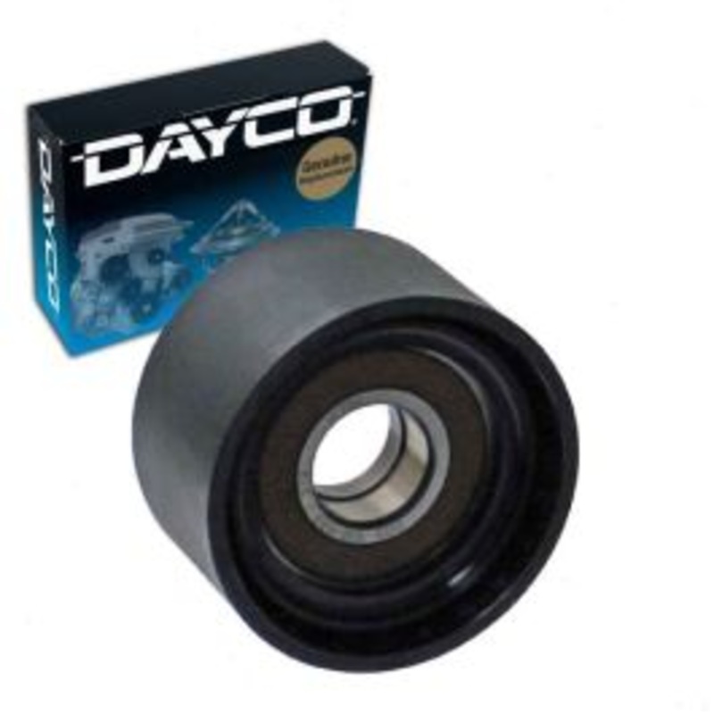 Dayco Smooth Pulley Drive Belt Idler Pulley for 2015-2017 Mercedes-Benz S600