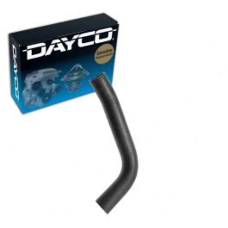 Dayco Upper Radiator Coolant Hose for 1958 Pontiac Chieftain