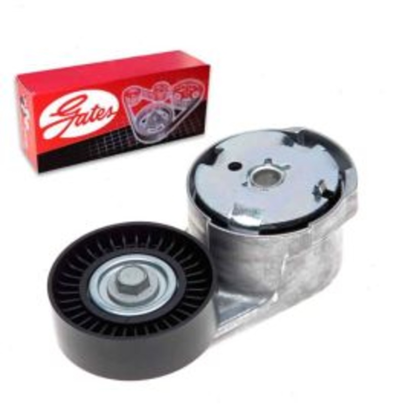 Gates DriveAlign Drive Belt Tensioner Assembly for 2011-2019 Dodge Grand Caravan 3.6L V6
