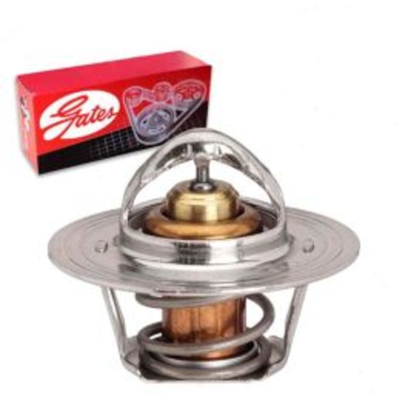 Gates Engine Coolant Thermostat for 1975-1978 GMC P15 4.8L L6