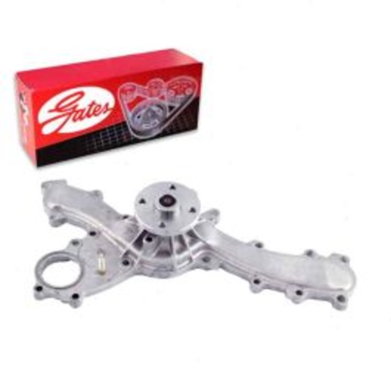 Gates Engine Water Pump for 2007-2017 Toyota Camry 3.5L V6