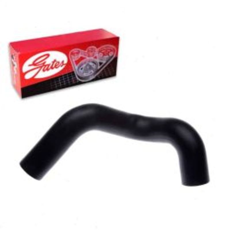 Gates Lower Radiator Coolant Hose for 1986-1990 Ford Bronco II 2.9L V6