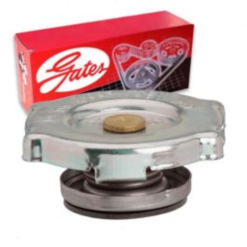 Gates Radiator Cap for 1990-1991 Mercedes-Benz 350SDL 3.4L L6