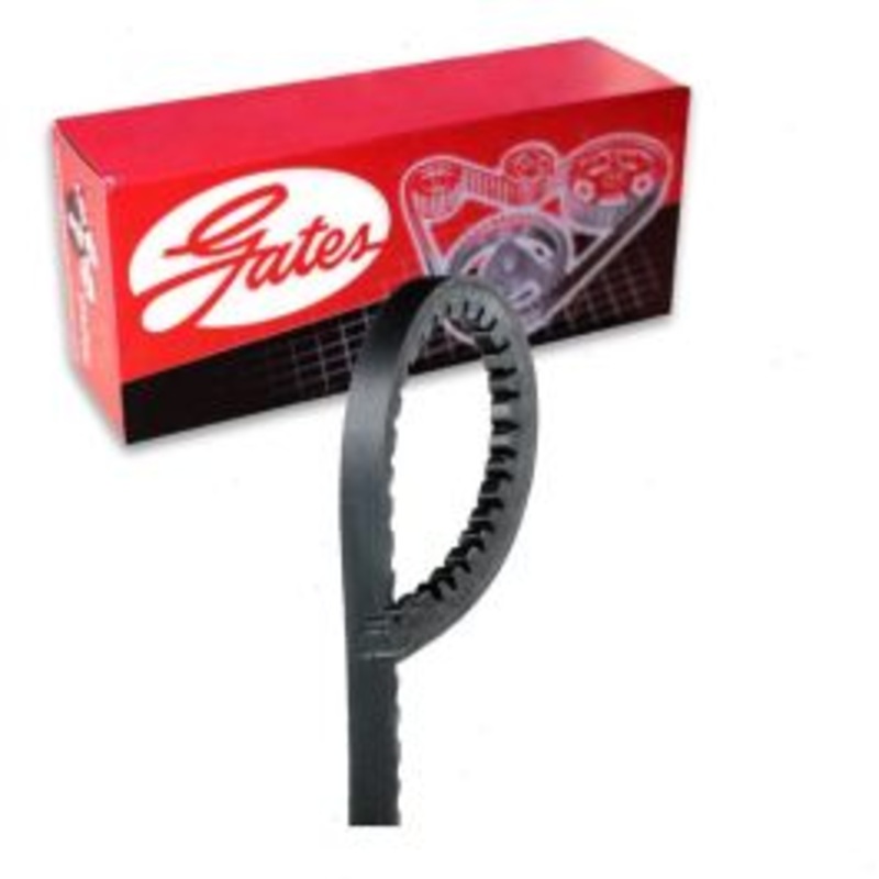 Gates XL Fan Alternator Accessory Drive Belt for 1971-1973 Ford Pinto 2.0L L4