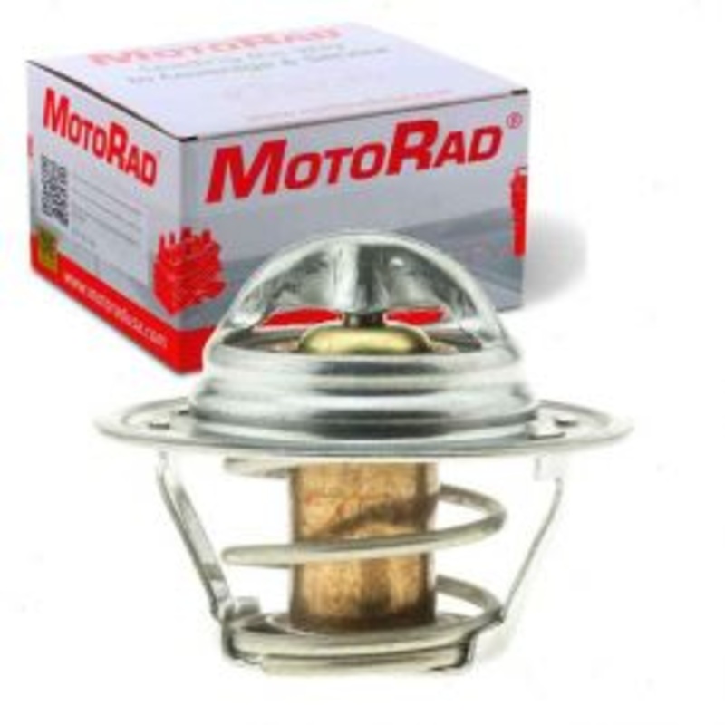 MotoRad Engine Coolant Thermostat for 1985-1986 Pontiac 6000