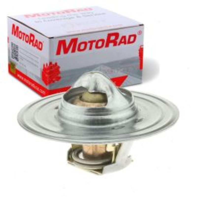 MotoRad Engine Coolant Thermostat for 1987-1988 Chevrolet R30
