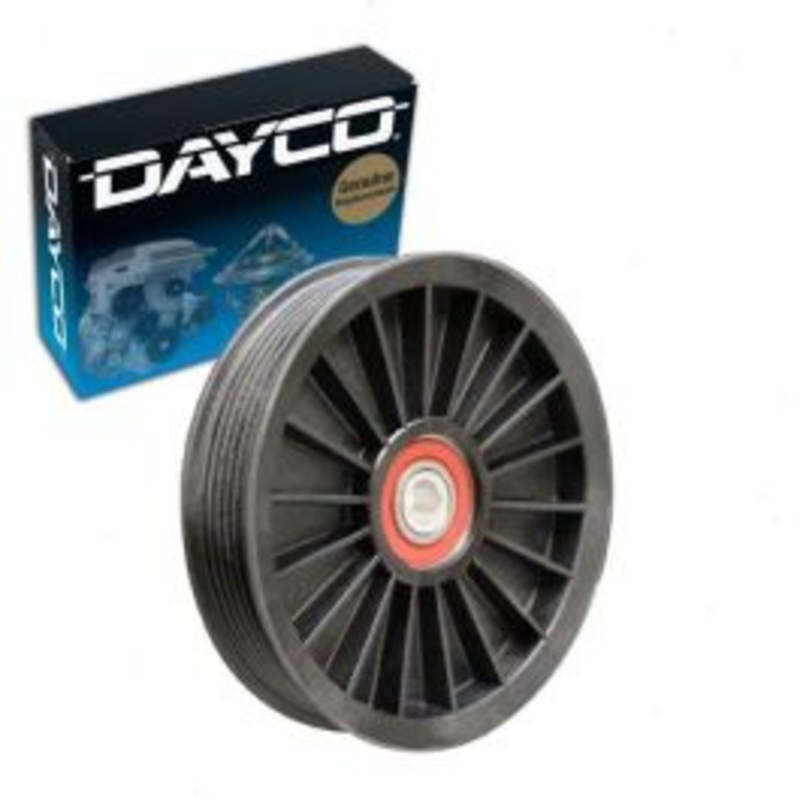 Dayco Drive Belt Idler Pulley for 1990-1993 Plymouth Grand Voyager 3.3L V6