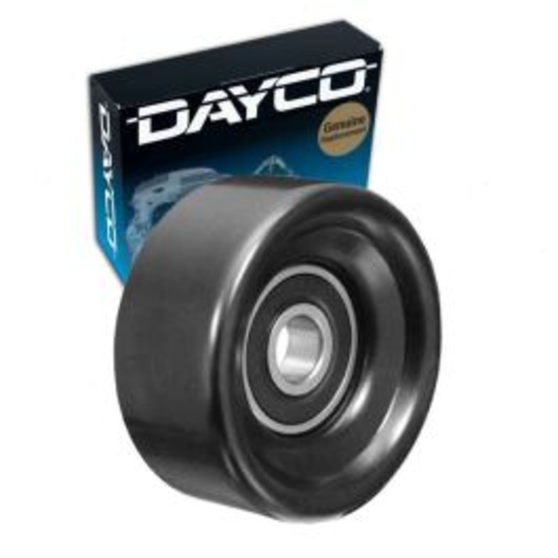 Dayco Drive Belt Idler Pulley for 2012-2013 Ford F-350 Super Duty 6.7L V8