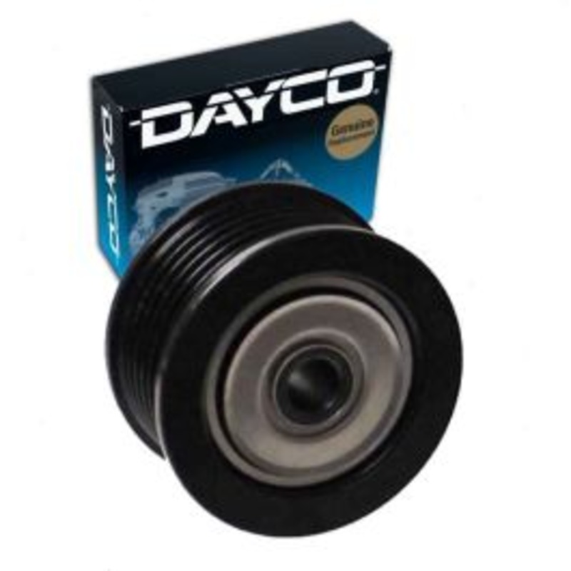 Dayco Drive Belt Idler Pulley for 2018 Lexus LC500