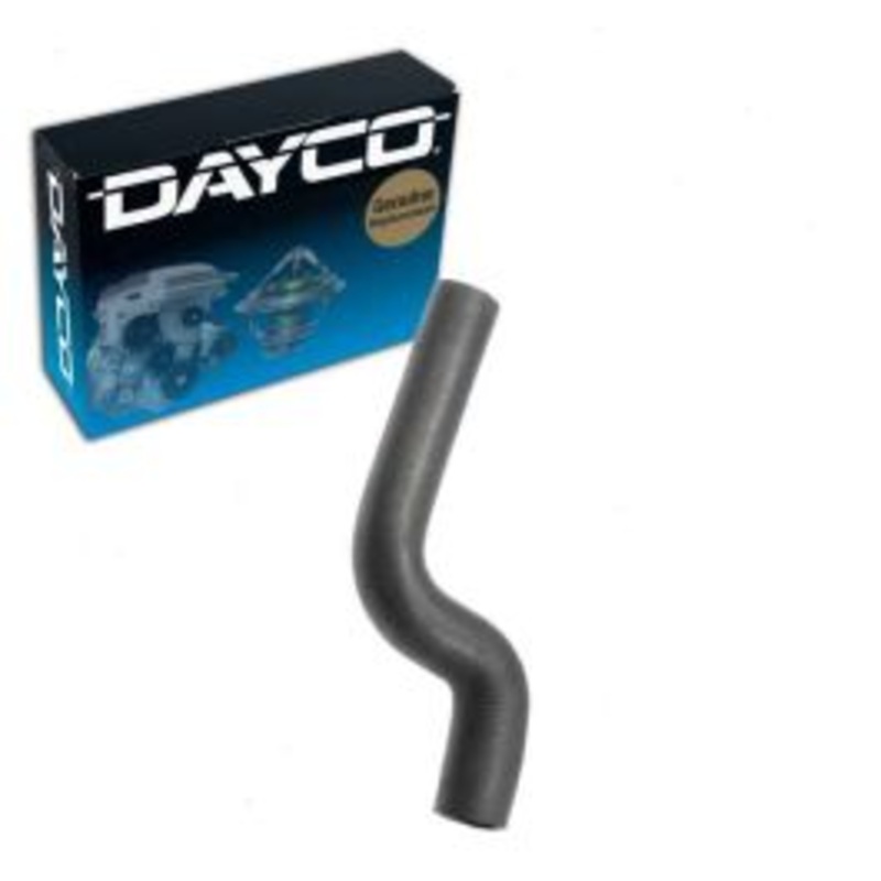 Dayco Upper Engine To Radiator Radiator Coolant Hose for 1984 BMW 318i