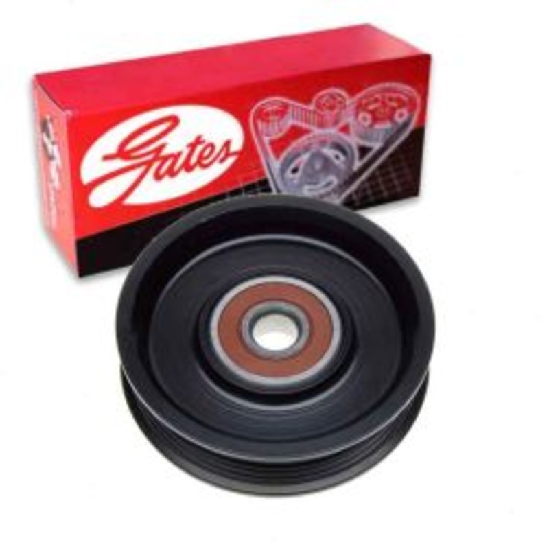 Gates DriveAlign AC Drive Belt Idler Pulley for 1997 Infiniti QX4 3.3L V6