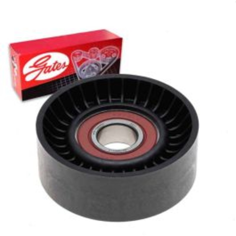 Gates DriveAlign Drive Belt Idler Pulley for 2014-2019 Jeep Cherokee 2.4L L4
