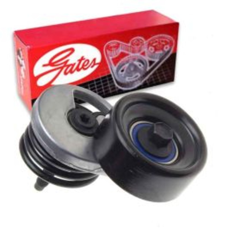 Gates DriveAlign Drive Belt Tensioner Assembly for 1990-1991 Ford F-200 5.0L V8