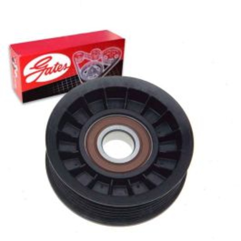 Gates DriveAlign Supercharger Drive Belt Idler Pulley for 1995-1999 Buick Riviera 3.8L V6