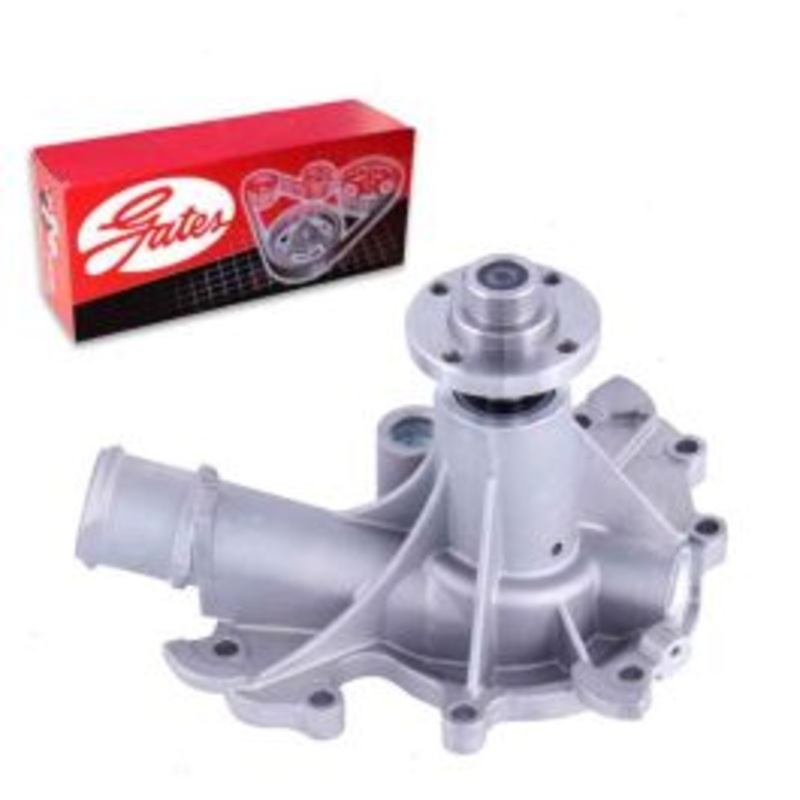 Gates Engine Water Pump for 1997-2002 Ford E-150 Econoline Club Wagon 4.2L V6