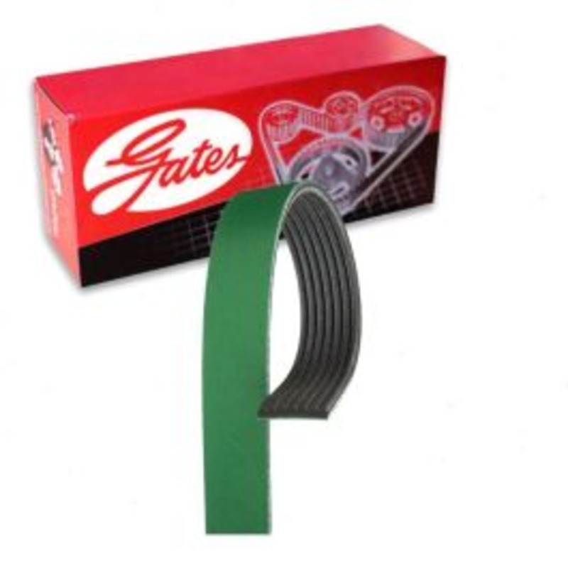 Gates FleetRunner Micro-V Serpentine Belt for 2003-2008 Dodge Ram 3500 5.7L V8