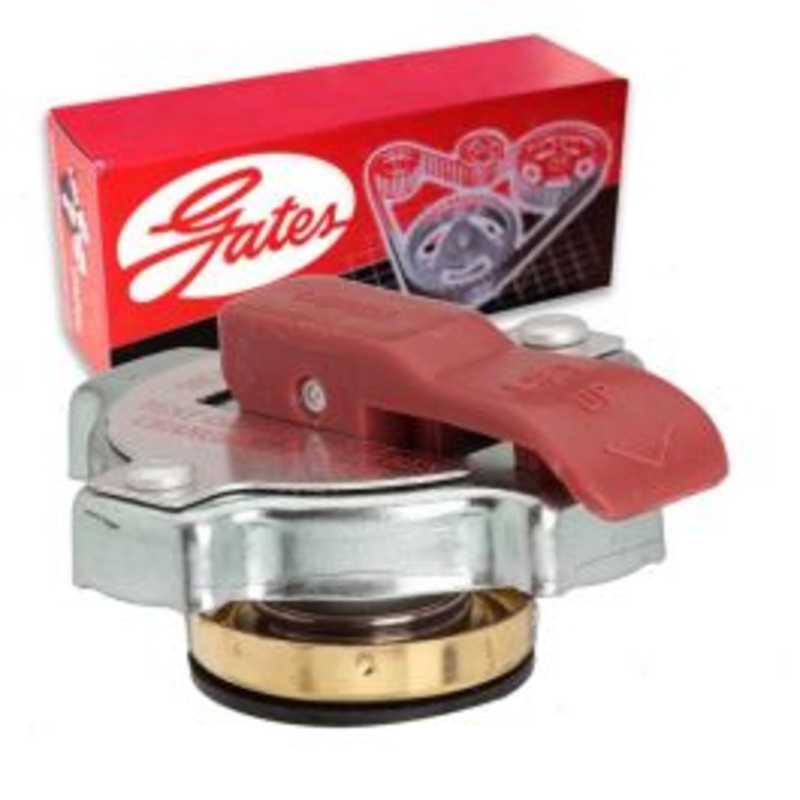 Gates Radiator Cap for 2009-2010 Infiniti M35 3.5L V6