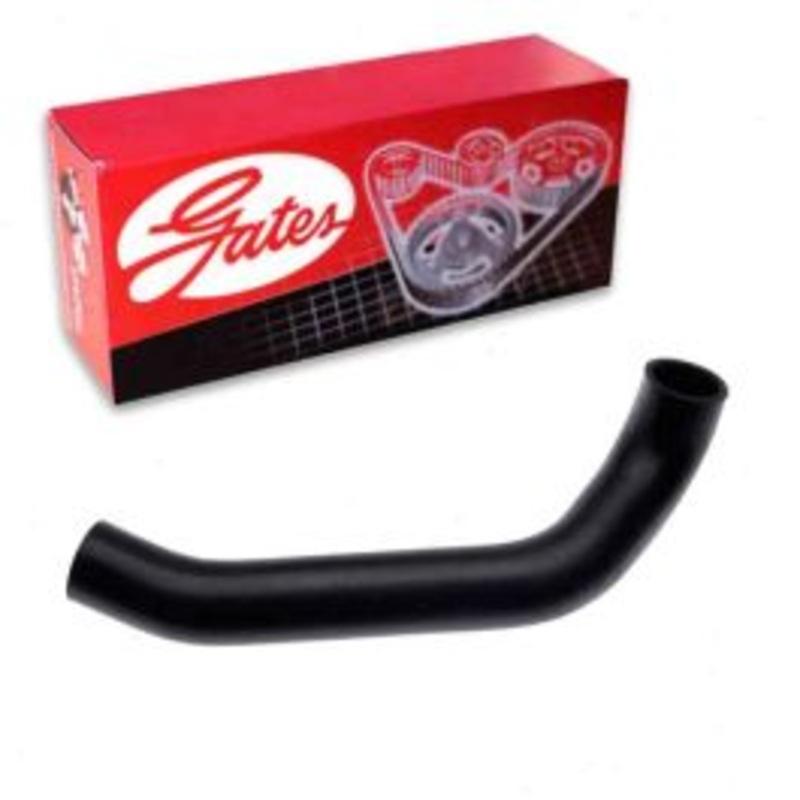 Gates Upper Radiator Coolant Hose for 1970-1971 Plymouth GTX 6.3L 7.2L V8