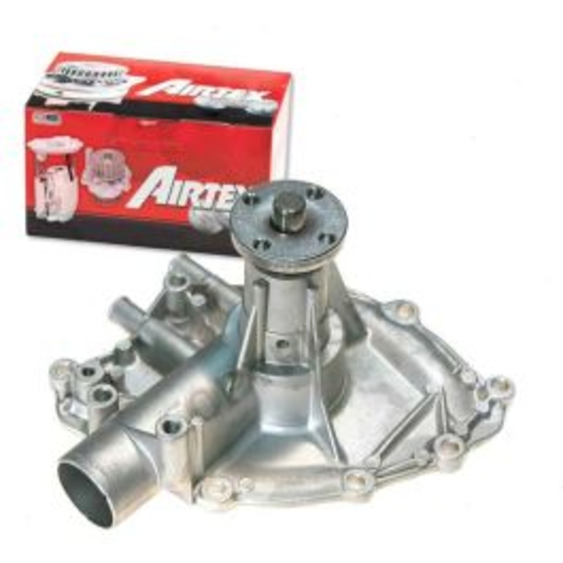 Airtex Engine Water Pump for 1967 Mercury Commuter 4.7L V8