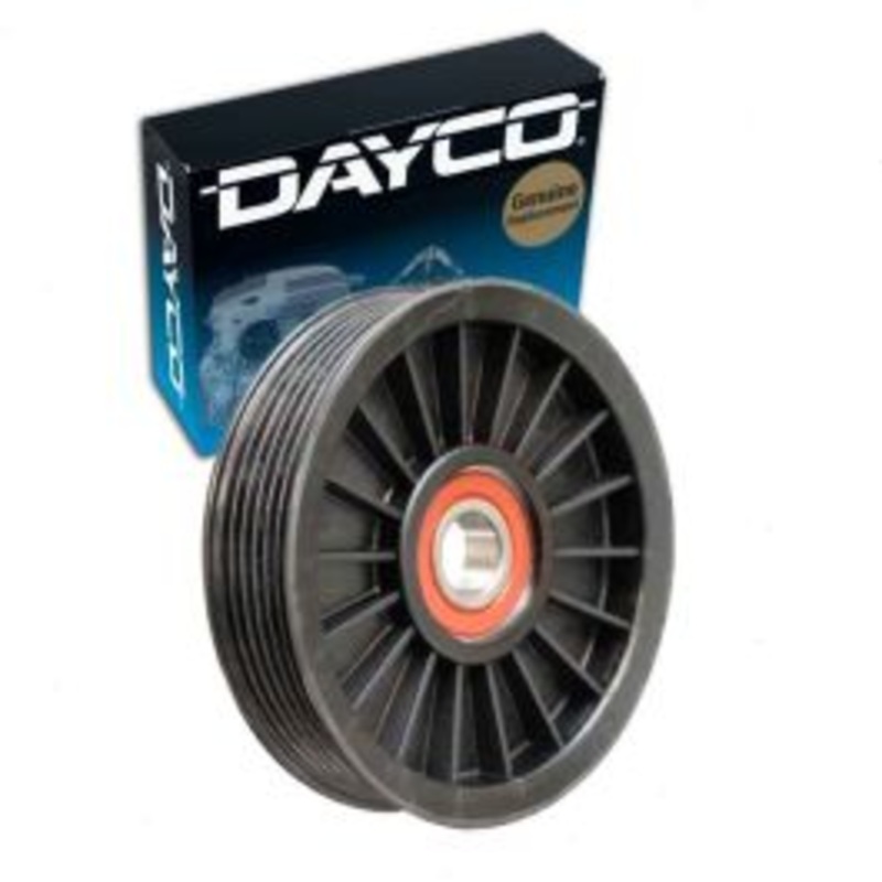 Dayco Drive Belt Idler Pulley for 1988-1995 GMC K1500 4.3L 5.0L 5.7L V6 V8