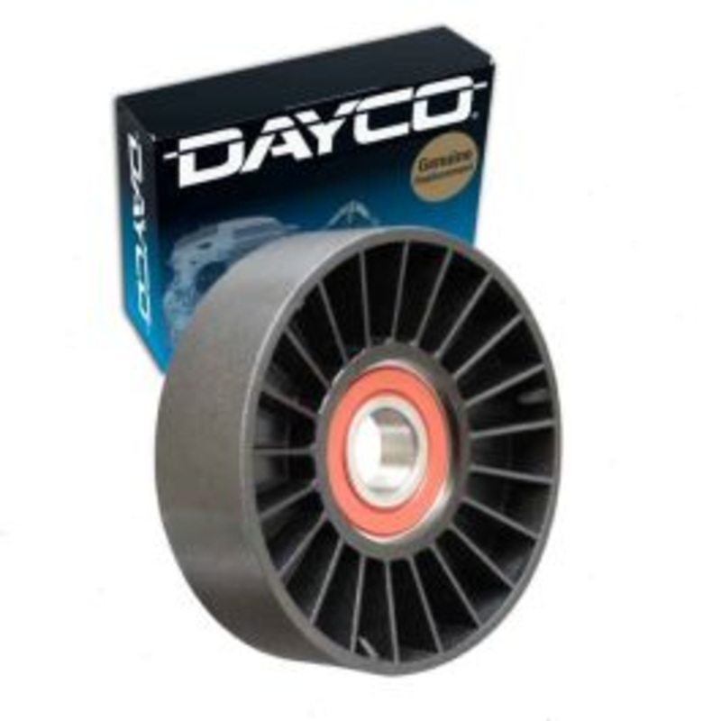 Dayco Drive Belt Tensioner Pulley for 1988-1993 Chevrolet C3500 7.4L V8