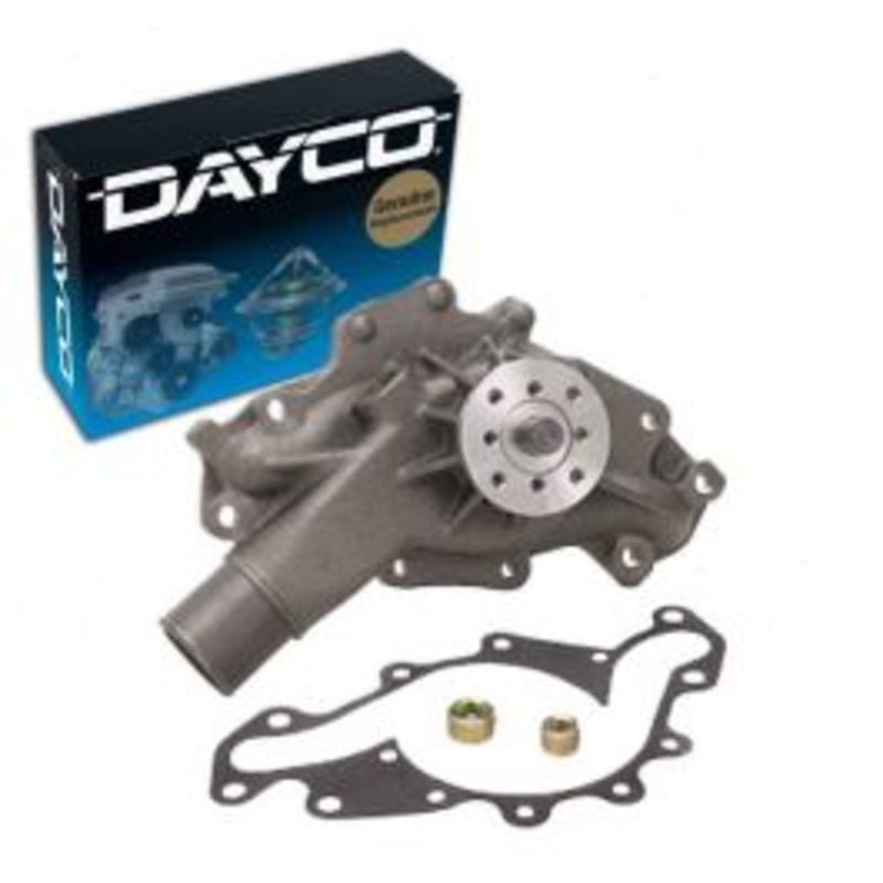 Dayco Engine Water Pump for 1988-1996 Chevrolet K3500 6.2L 6.5L V8
