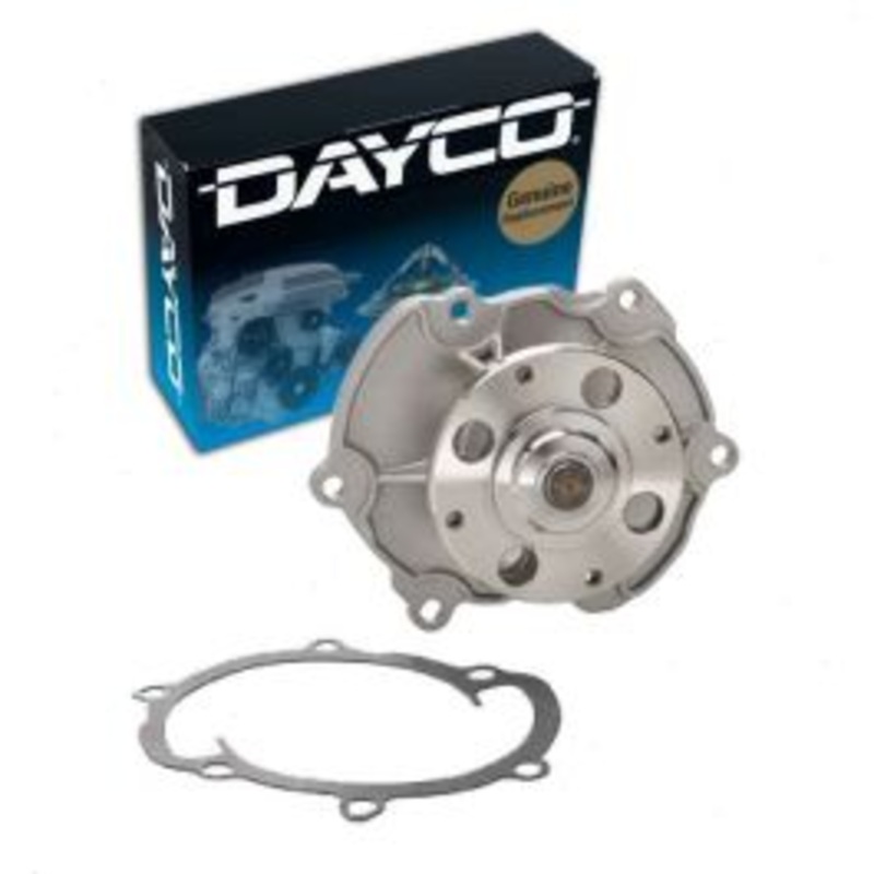Dayco Engine Water Pump for 2017 GMC Acadia Limited
