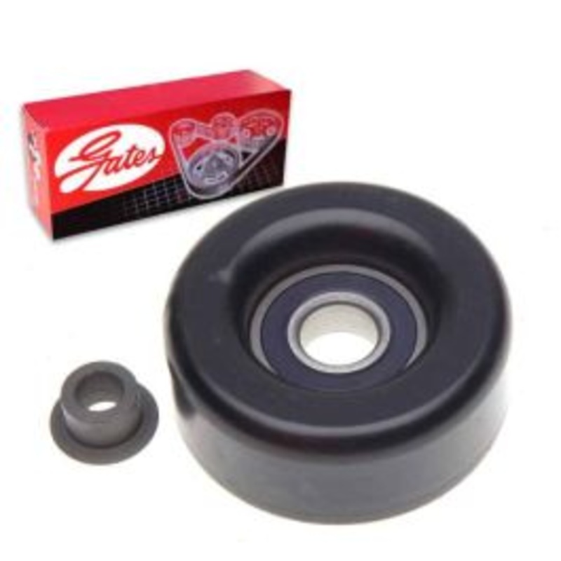 Gates DriveAlign Drive Belt Idler Pulley for 1997-2006 Jeep Wrangler 2.5L 4.0L L4 L6