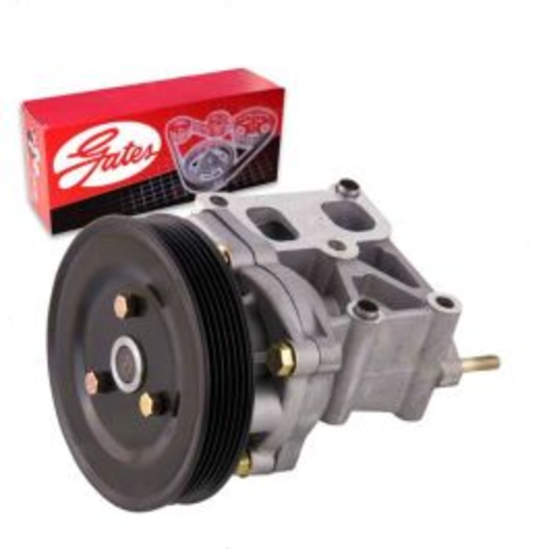 Gates Engine Water Pump for 2011-2019 Mitsubishi Outlander Sport 2.0L 2.4L L4