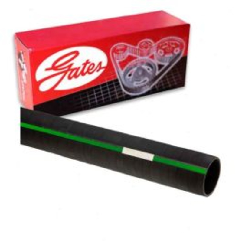 Gates Green Stripe Upper Radiator Coolant Hose for 1949-1953 Studebaker 2R17A 4.0L L6