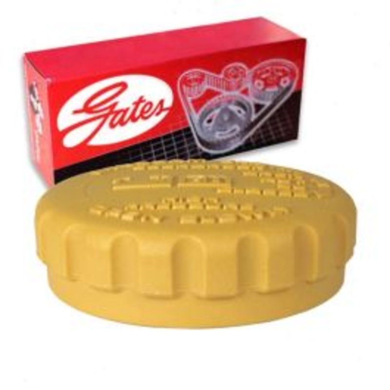 Gates Radiator Cap for 2000 Saturn LS2 3.0L V6