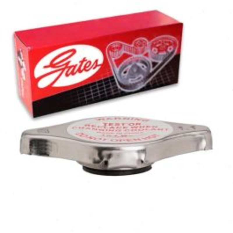 Gates Radiator Cap for 2008-2014 Scion xD 1.8L L4