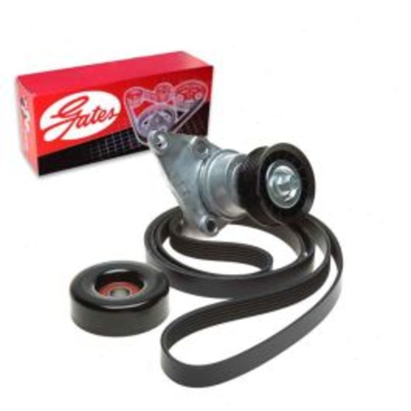 Gates Serpentine Belt Drive Component Kit for 2000-2002 Chevrolet Suburban 2500 6.0L V8