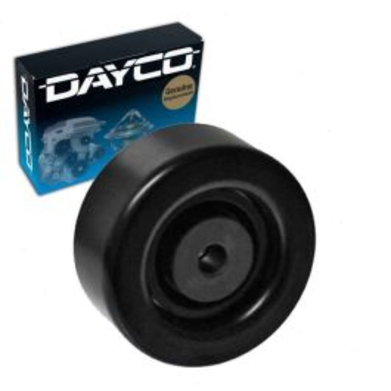 Dayco Lower Drive Belt Idler Pulley for 2013-2016 GMC Savana 2500 6.6L V8