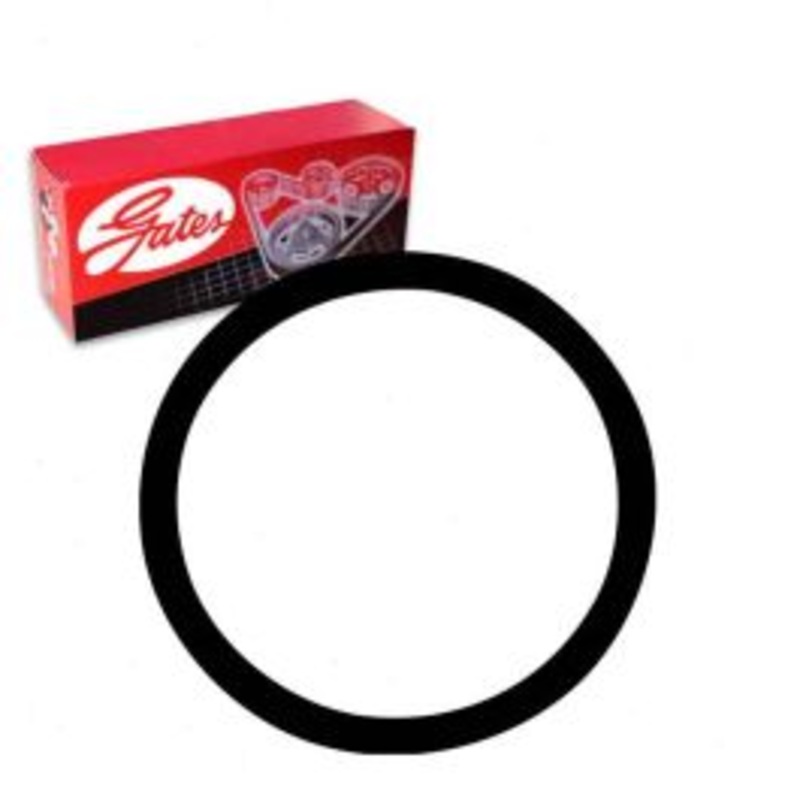 Gates Coolant Thermostat Seal for 1992-1995 Porsche 968 3.0L L4