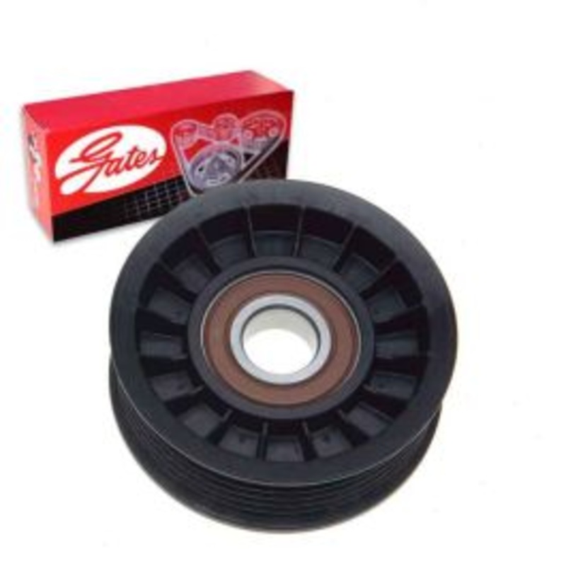 Gates DriveAlign Drive Belt Idler Pulley for 1990-1993 Chevrolet Lumina 3.1L V6