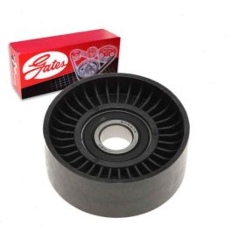 Gates DriveAlign Lower Drive Belt Idler Pulley for 2003-2008 Dodge Ram 3500 5.7L V8