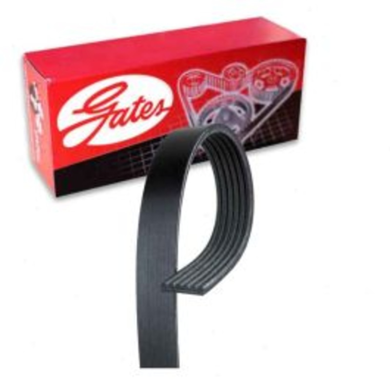 Gates Micro-V Serpentine Belt for 2018-2019 GMC Terrain 1.6L L4