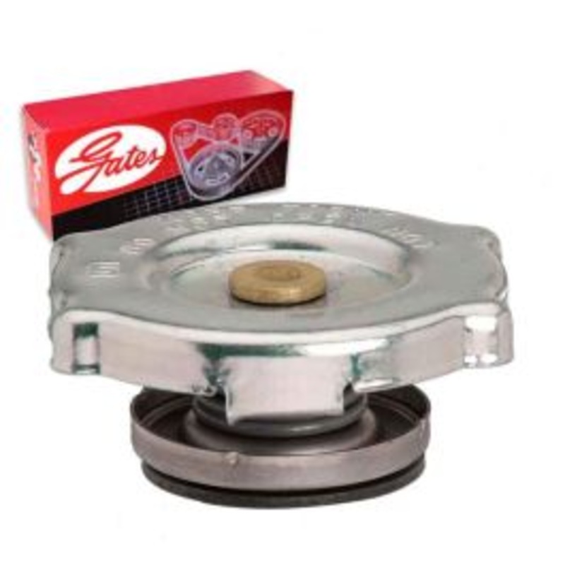 Gates Radiator Cap for 1976-1978 Nissan F10 1.4L L4