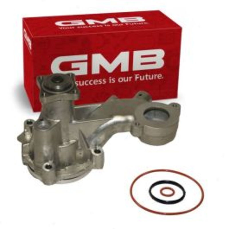 GMB Engine Water Pump for 2011-2014 Lincoln Mark LT 5.0L V8