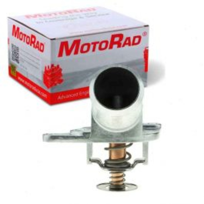 MotoRad Coolant Thermostat Housing Assembly for 2003 GMC Savana 1500