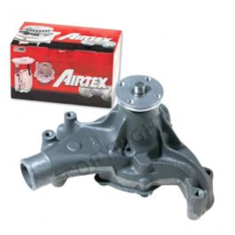 Airtex Engine Water Pump for 1977-1987 Chevrolet Camaro 3.8L 4.4L 5.0L 5.7L V6 V8