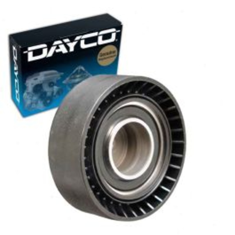 Dayco Alternator Power Steering Drive Belt Idler Pulley for 1996-1999 BMW 318is