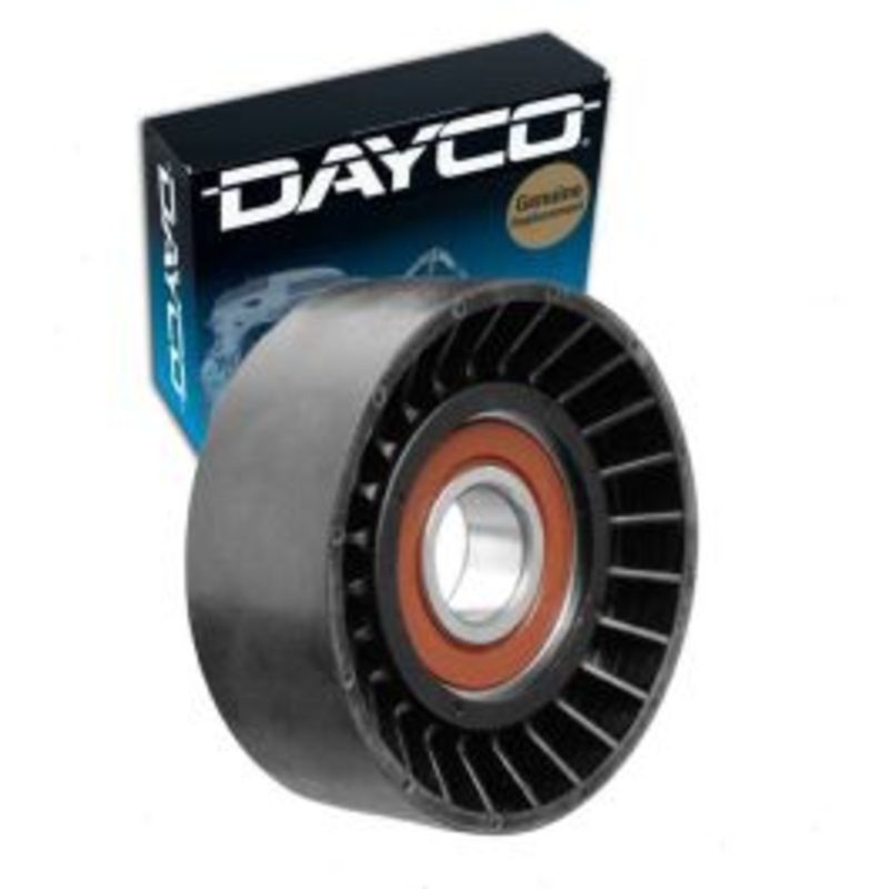 Dayco Drive Belt Idler Pulley for 2002-2007 Mini Cooper 1.6L L4