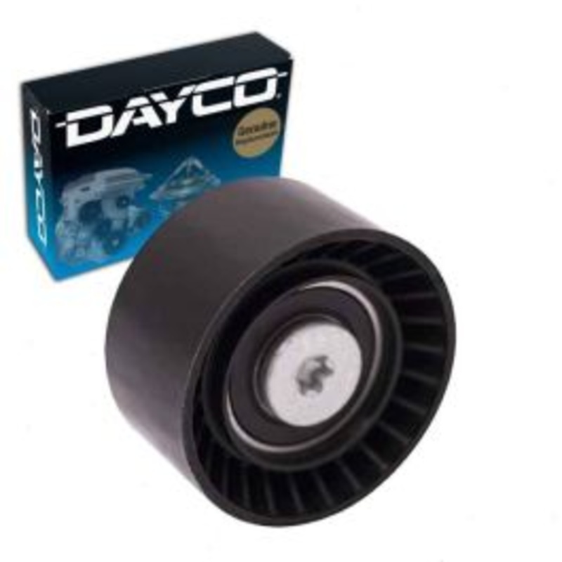Dayco Drive Belt Idler Pulley for 2013-2015 BMW 335i 3.0L L6