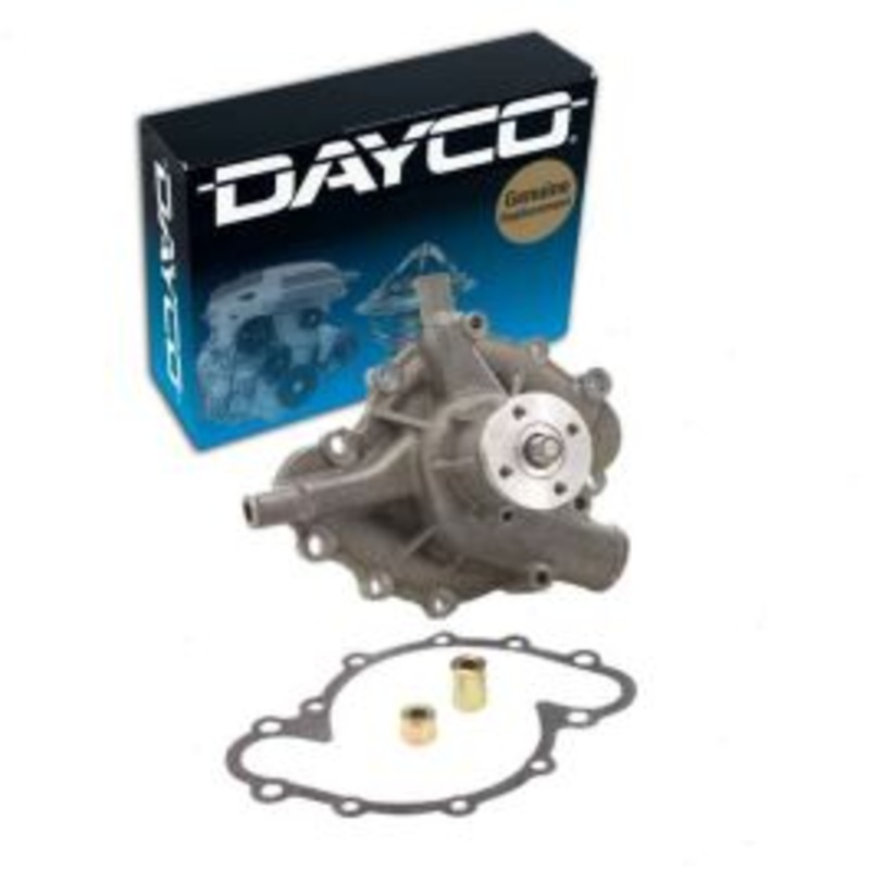 Dayco Engine Water Pump for 1973 Jeep J-4700 5.9L V8