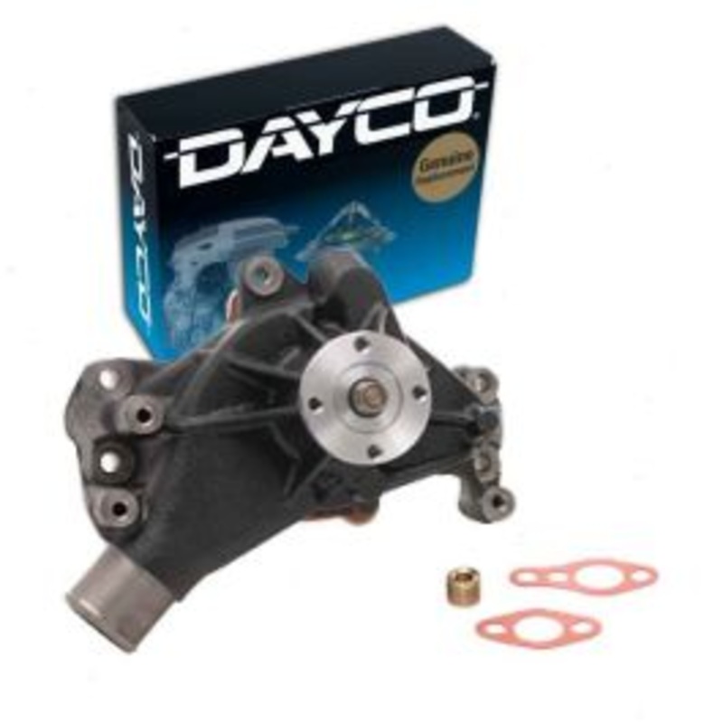 Dayco Engine Water Pump for 1977-1978 GMC C25 Suburban 5.0L 5.7L 6.6L V8