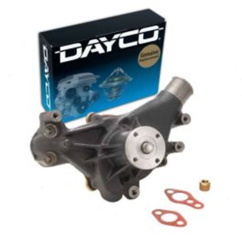 Dayco Engine Water Pump for 1987-1995 GMC Safari 4.3L V6