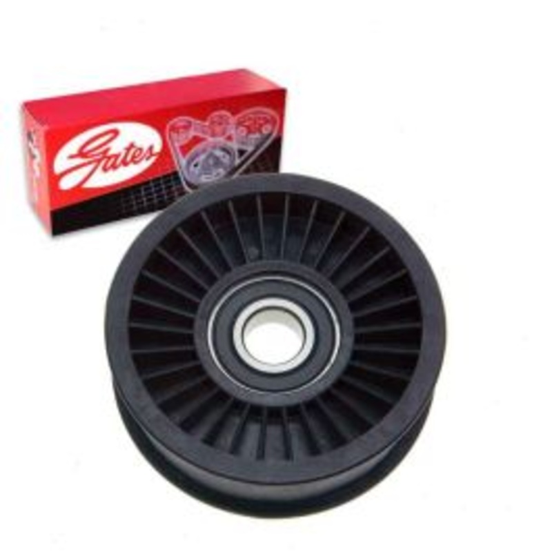 Gates DriveAlign Drive Belt Tensioner Pulley for 1986-1987 Oldsmobile 98 3.8L V6