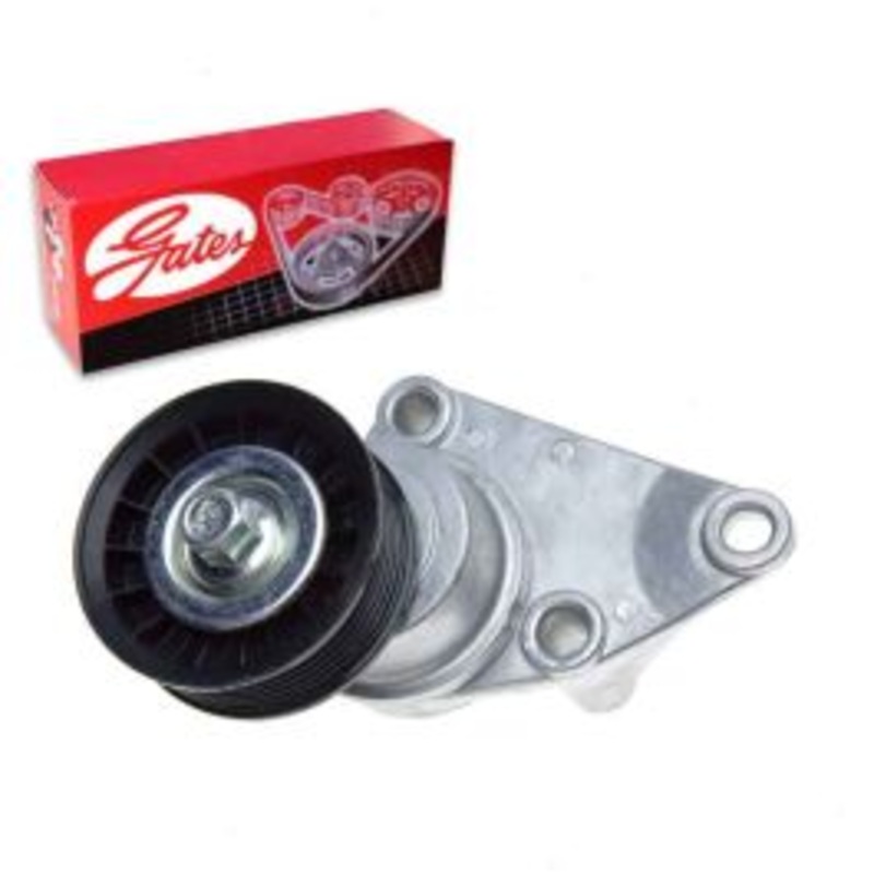 Gates DriveAlign Serpentine Drive Belt Tensioner Assembly for 2001-2008 GMC Sierra 2500 HD 6.0L V8
